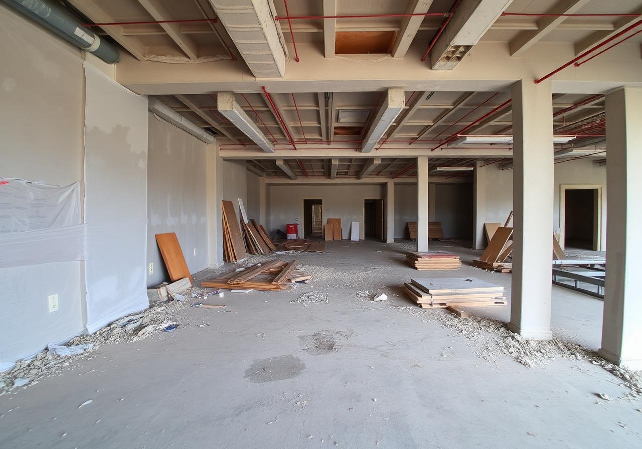 Before — New Build-Out — Post-Construction Final Clean