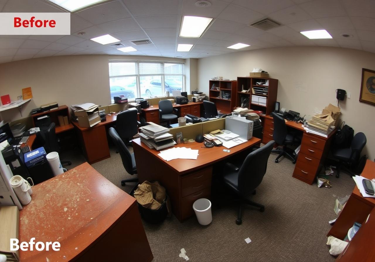 Before — Recurring Janitorial Program — Deep Clean